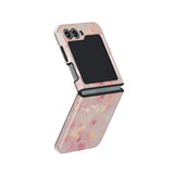 Burga Samsung Galaxy Z Flip 6 Kuori Tough Golden Coral