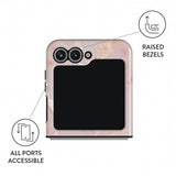 Burga Samsung Galaxy Z Flip 6 Kuori Tough Golden Coral
