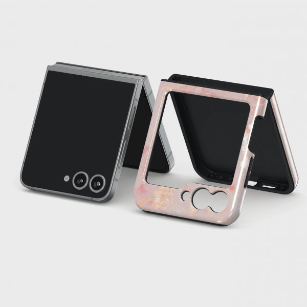Burga Samsung Galaxy Z Flip 6 Kuori Tough Golden Coral