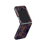 Burga Samsung Galaxy Z Flip 6 Kuori Tough Velvet Night