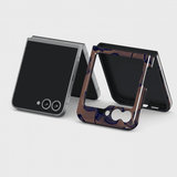 Burga Samsung Galaxy Z Flip 6 Kuori Tough Velvet Night