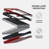 Burga Samsung Galaxy Z Flip 6 Kuori Tough No Talking