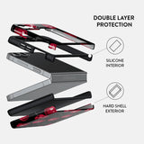 Burga Samsung Galaxy Z Flip 6 Kuori Tough Cherrybomb