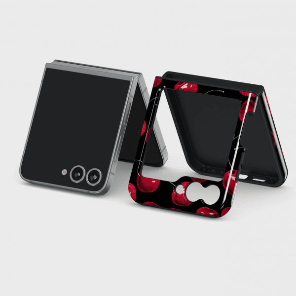 Burga Samsung Galaxy Z Flip 6 Kuori Tough Cherrybomb