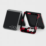 Burga Samsung Galaxy Z Flip 6 Kuori Tough Cherrybomb