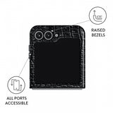 Burga Samsung Galaxy Z Flip 6 Kuori Tough Reaper's Touch