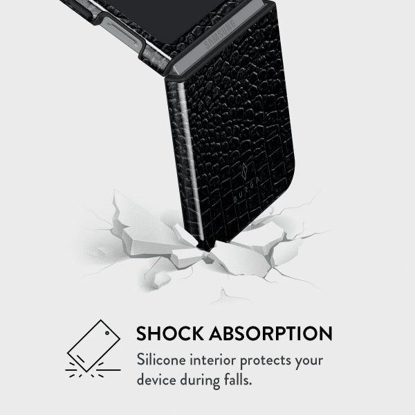 Burga Samsung Galaxy Z Flip 6 Kuori Tough Reaper's Touch