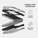 Burga Samsung Galaxy Z Flip 6 -suojakuori Tough Love Me Right