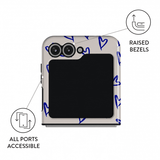 Burga Samsung Galaxy Z Flip 6 -suojakuori Tough Love Me Right