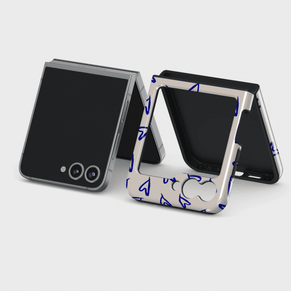 Burga Samsung Galaxy Z Flip 6 -suojakuori Tough Love Me Right