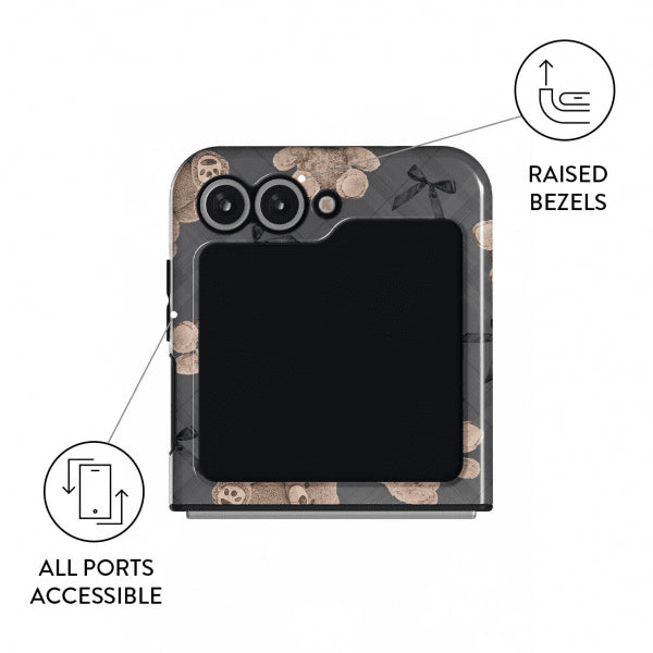 Burga Samsung Galaxy Z Flip 6 -suojakuori Tough BFF
