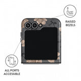 Burga Samsung Galaxy Z Flip 6 -suojakuori Tough BFF