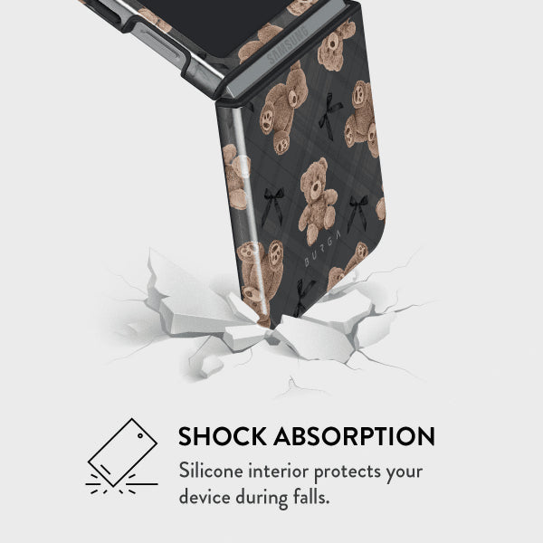 Burga Samsung Galaxy Z Flip 6 -suojakuori Tough BFF