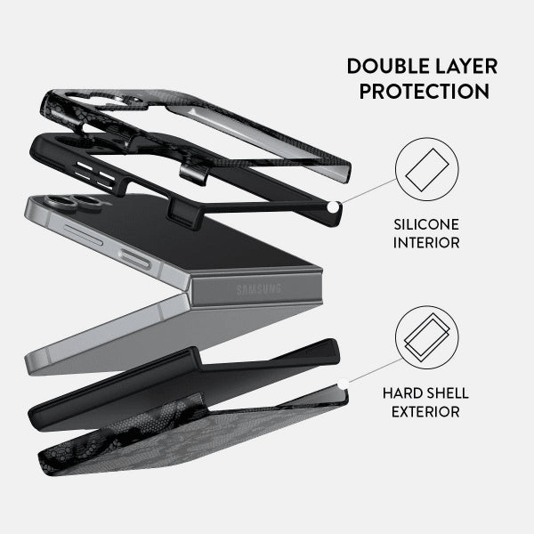 Burga Samsung Galaxy Z Flip 6 Suojakuori Tough Magnetic
