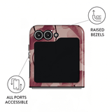 Burga Samsung Galaxy Z Flip 6 Kuori Tough Tender Kiss