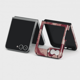 Burga Samsung Galaxy Z Flip 6 Kuori Tough Tender Kiss