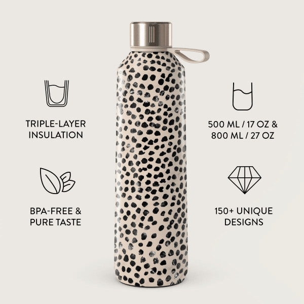 Burga Pullo Termos 800 ml Almond Latte