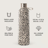 Burga Pullo Termos 800 ml Almond Latte