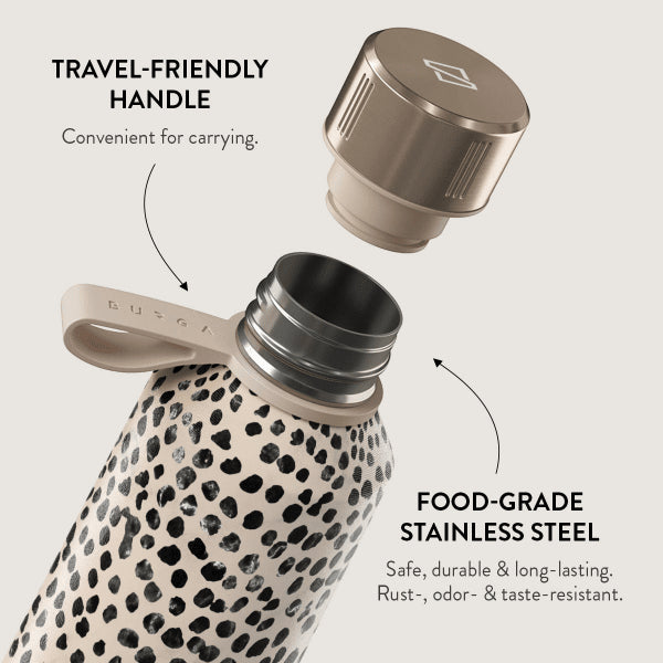 Burga Pullo Termos 800 ml Almond Latte