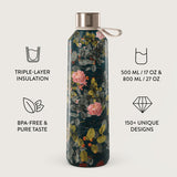 Burga Pullo Termos 800 ml Bloomy Garden