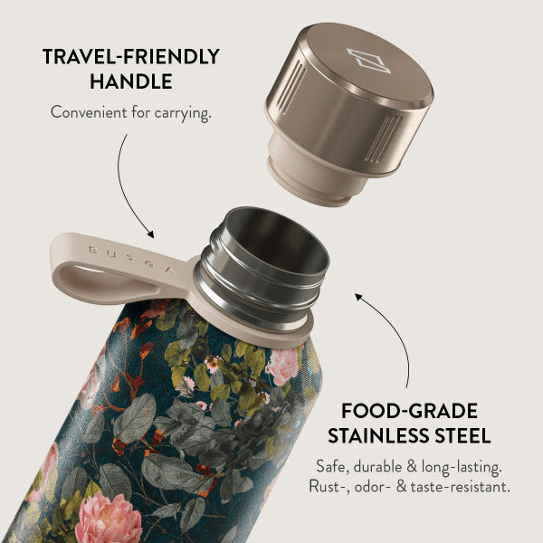 Burga Pullo Termos 800 ml Bloomy Garden