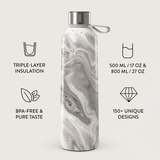 Burga Flaskatermos 800 ml Snowstorm