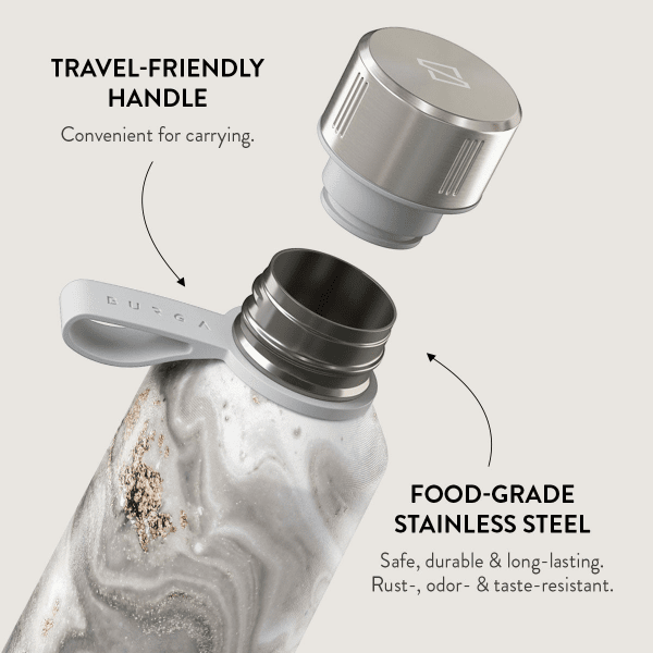 Burga Flaskatermos 800 ml Snowstorm