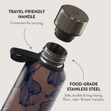 Burga Flaskatermos 800 ml Velvet Night