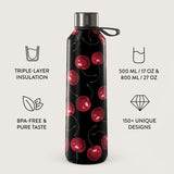 Burga pullo Termos 800 ml Cherrybomb