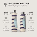 Burga Termospullo 800 ml Old Money