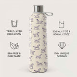 Burga Pullo Termos 500 ml Derby Race