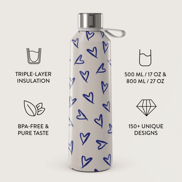 Burga Flaskatermos 800 ml Love Me Right