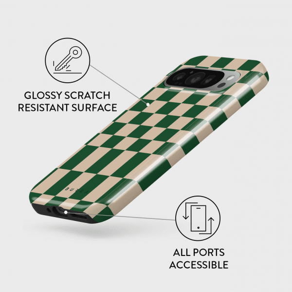 Burga Google Pixel 9/Pixel 9 Pro Suojakuori Tough Ivy League