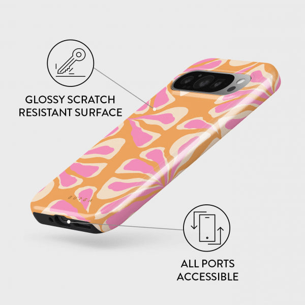 Burga Google Pixel 9/Pixel 9 Pro Suojakuori Tough Aloha