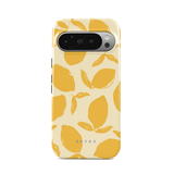 Burga Google Pixel 9/Pixel 9 Pro Suojakuori Tough Lemon Tart