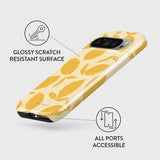 Burga Google Pixel 9 Pro XL Kuori Tough Lemon Tart