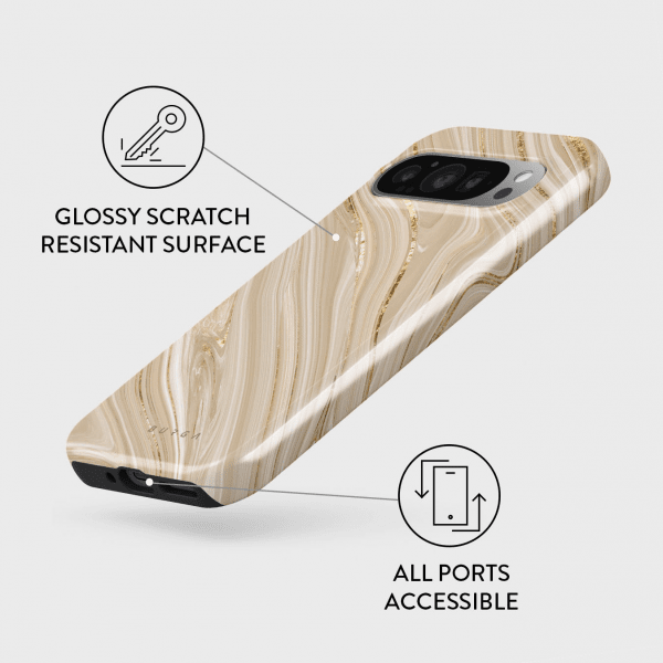 Burga Google Pixel 9 Pro XL Kuori Tough Full Glam