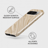 Burga Google Pixel 9 Pro XL Kuori Tough Full Glam