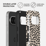 Burga Google Pixel 9/Pixel 9 Pro Suojakuori Tough Almond Latte
