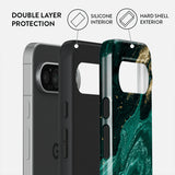 Burga Google Pixel 9 Pro XL Tough Emerald Pool -kuori