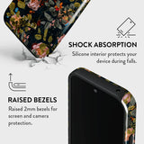 Burga Google Pixel 9 Pro XL Kuori Tough Bloomy Garden
