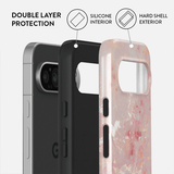 Burga Google Pixel 9 Pro XL Kuori Tough Golden Coral