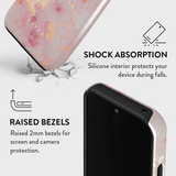 Burga Google Pixel 9 Pro XL Kuori Tough Golden Coral