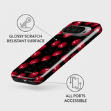 Burga Google Pixel 9/Pixel 9 Pro kuori Tough Cherrybomb