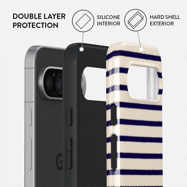 Burga Google Pixel 9/Pixel 9 Pro Kuoret Tough Old Money