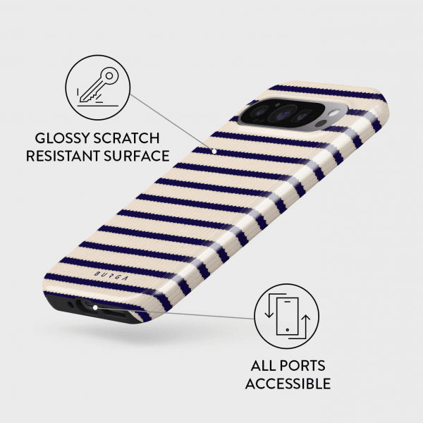 Burga Google Pixel 9/Pixel 9 Pro Kuoret Tough Old Money