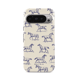 Burga Google Pixel 9 Pro XL Kuori Tough Derby Race