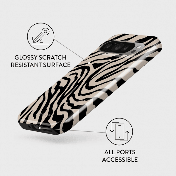 Burga Google Pixel 9 Pro XL Tough Imperial -suojakuori