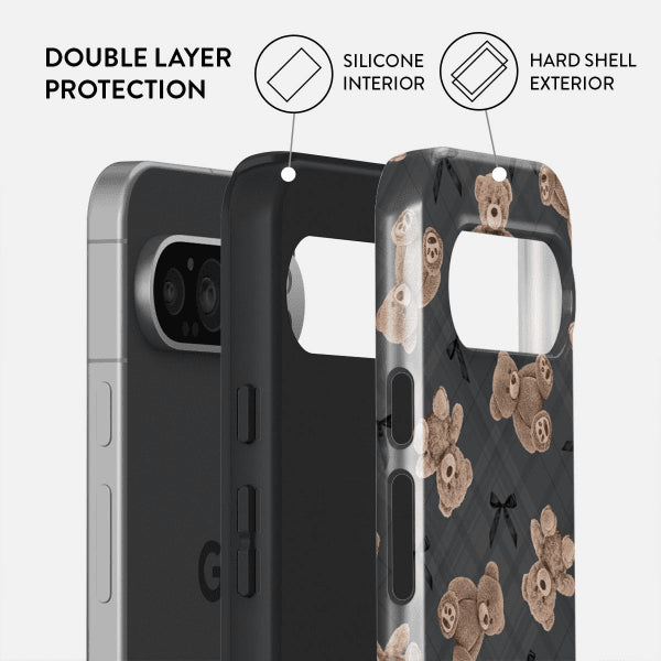 Burga Google Pixel 9/Pixel 9 Pro Suojakuori Tough BFF