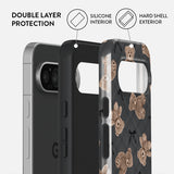 Burga Google Pixel 9/Pixel 9 Pro Suojakuori Tough BFF